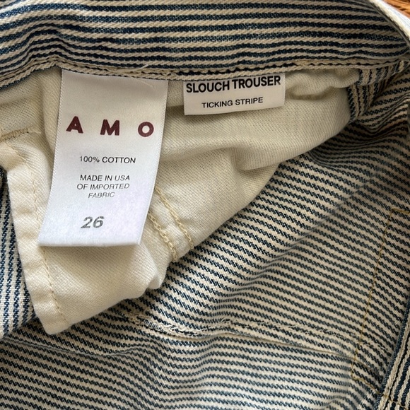 AMO Striped Slouch Trouser 26 - Picture 8 of 10